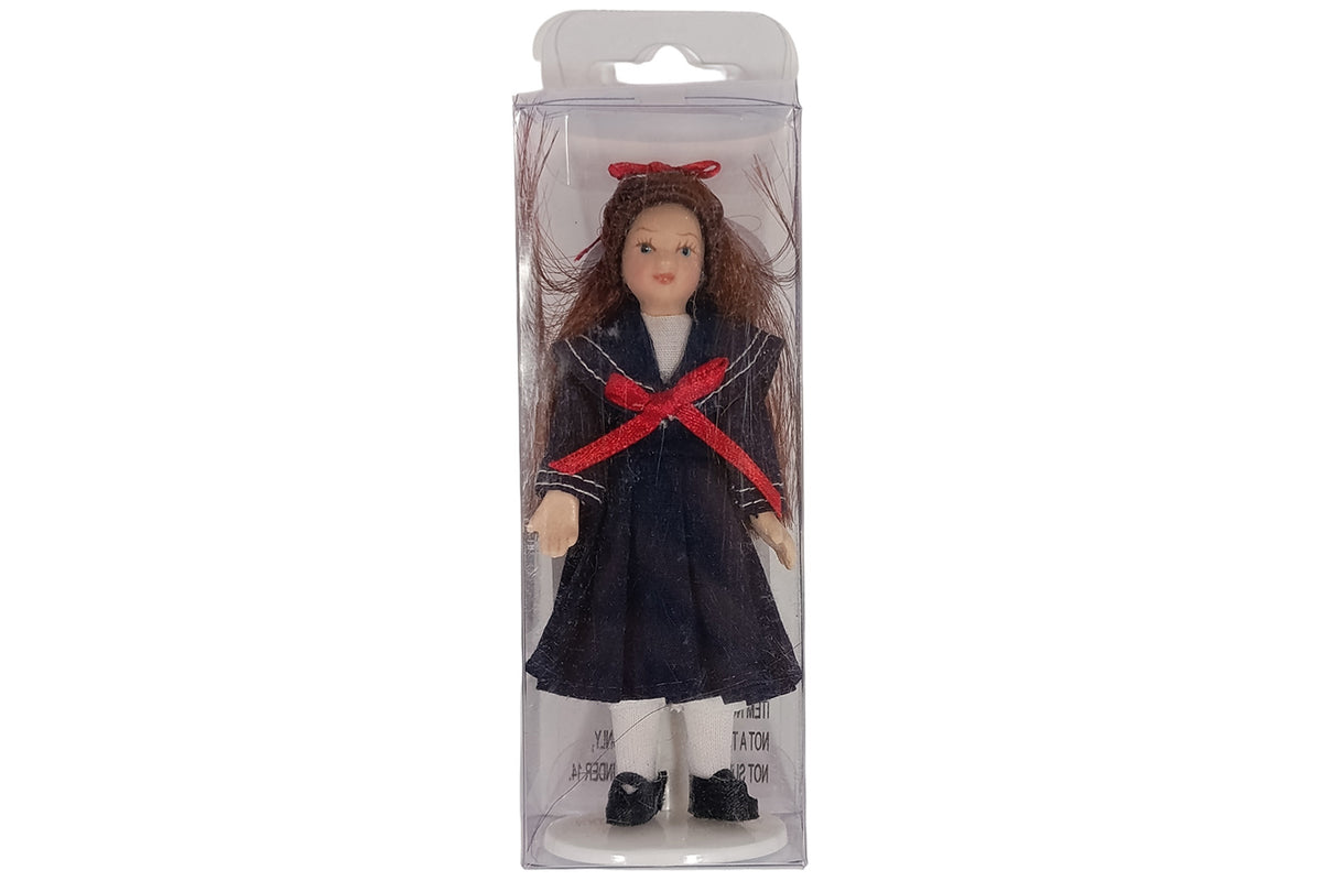 Streets Ahead Miniatur Puppe Victorian Girl ca. 11 cm hoch