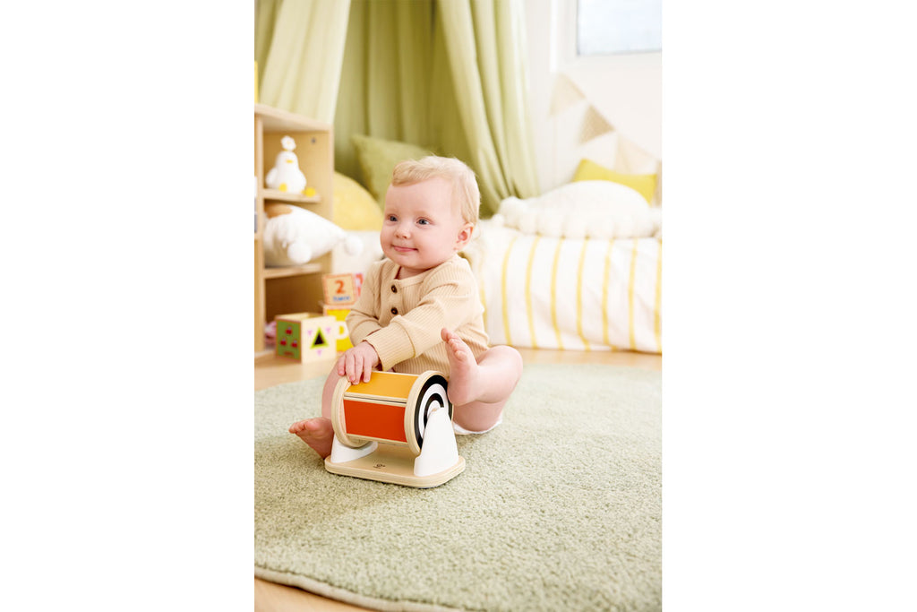 Hape Dreh-Trommel mit Spiegel