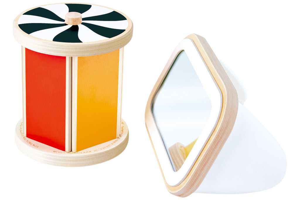 Hape Dreh-Trommel mit Spiegel