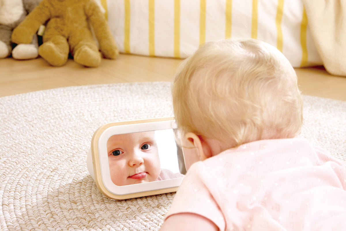 Hape Dreh-Trommel mit Spiegel