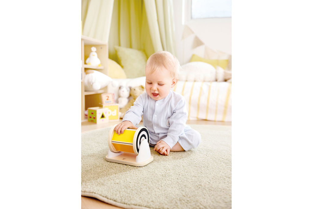 Hape Dreh-Trommel mit Spiegel