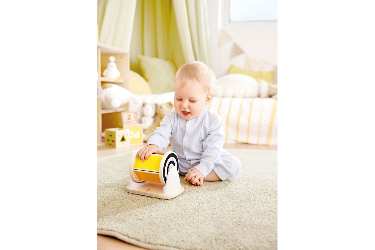 Hape Dreh-Trommel mit Spiegel
