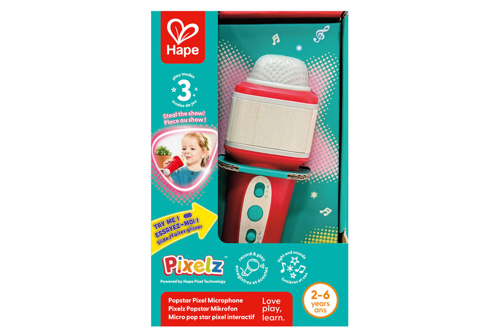 Hape Pixelz Popstar Mikrofon