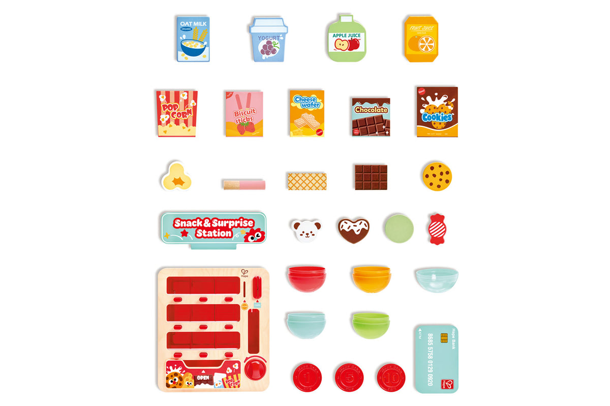Hape Snack & Suprise Verkaufsautomat