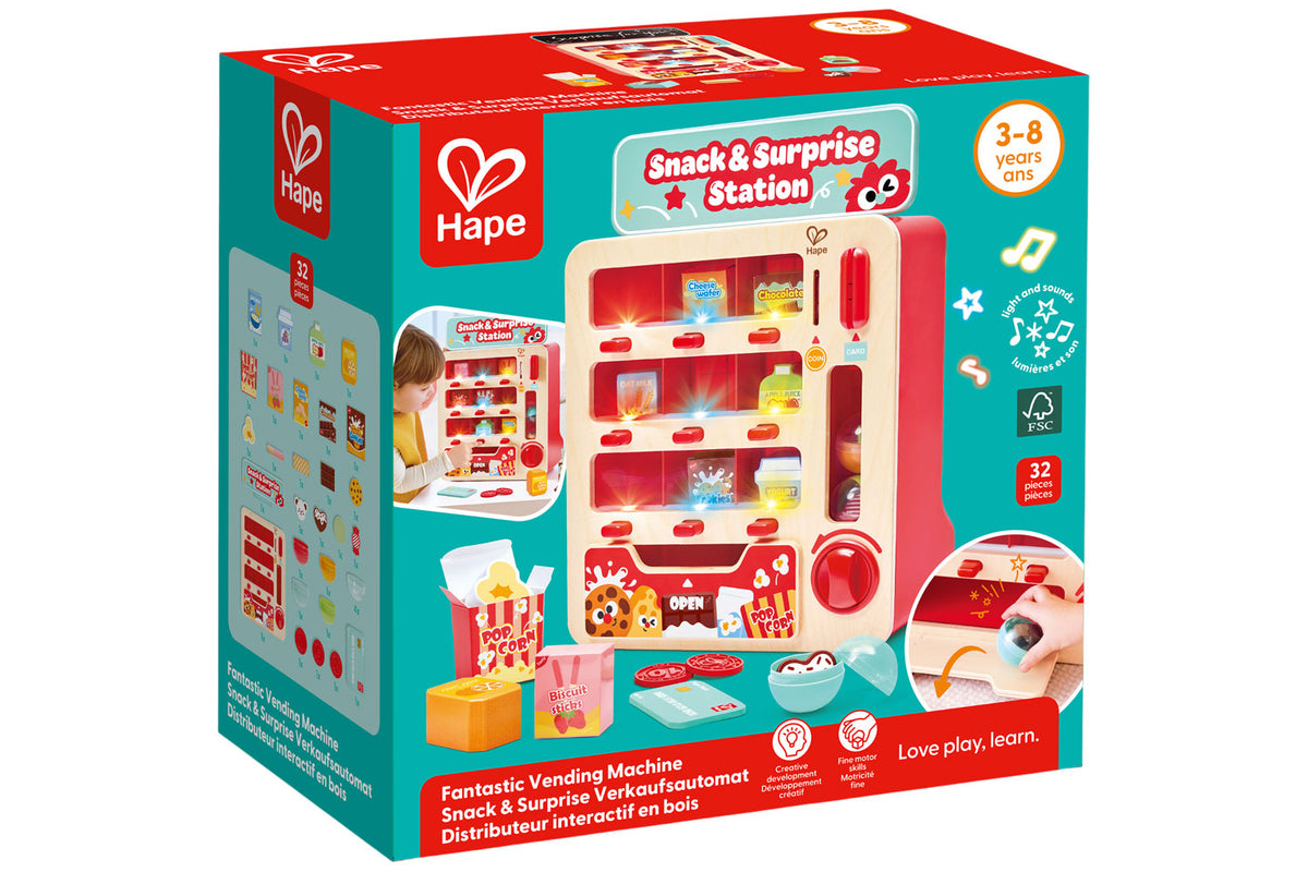 Hape Snack & Suprise Verkaufsautomat