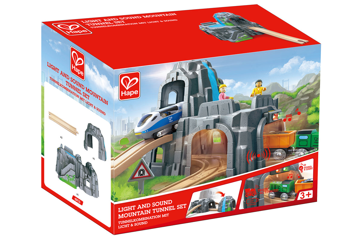 Hape Tunnelkombination mit Licht und Sound