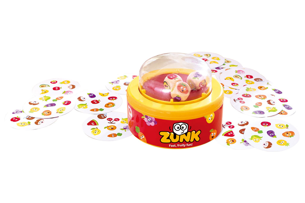 Hape Zunk Reaktions- und Zuordnungsspiel
