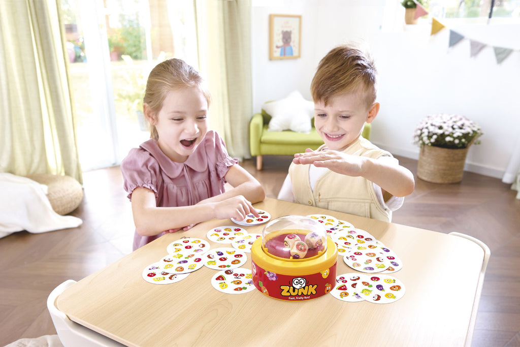 Hape Zunk Reaktions- und Zuordnungsspiel