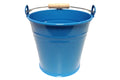 Egermann Kinder Eimer Blech hellblau