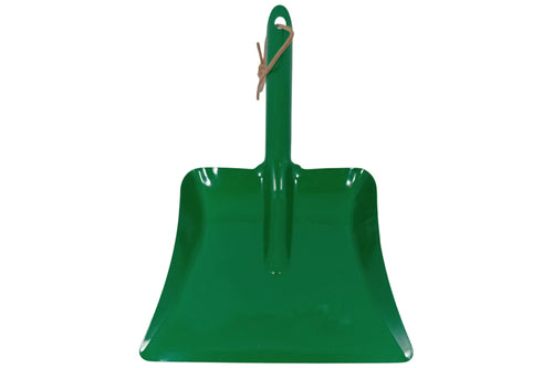Egermann Kehrschaufel-Set mit Eimer grün