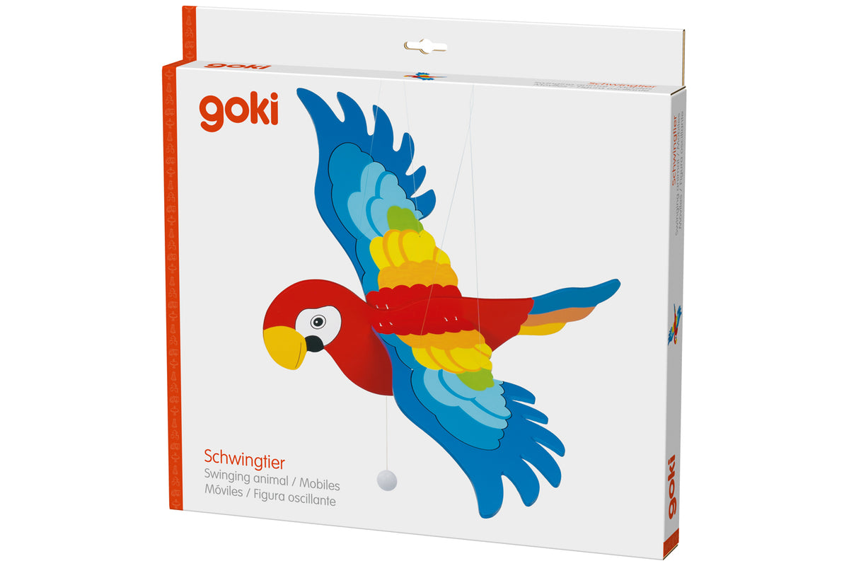 goki Schwingtier Papagei