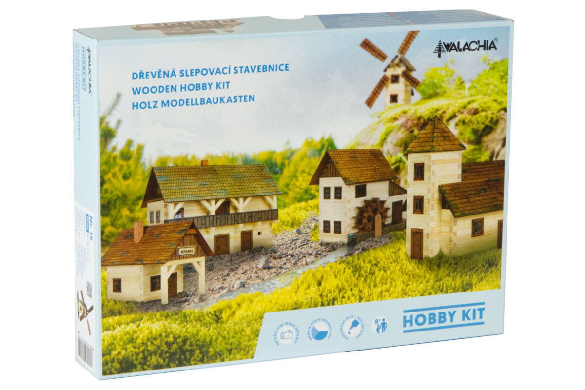 Walachia Holzbaukasten Holzbaude