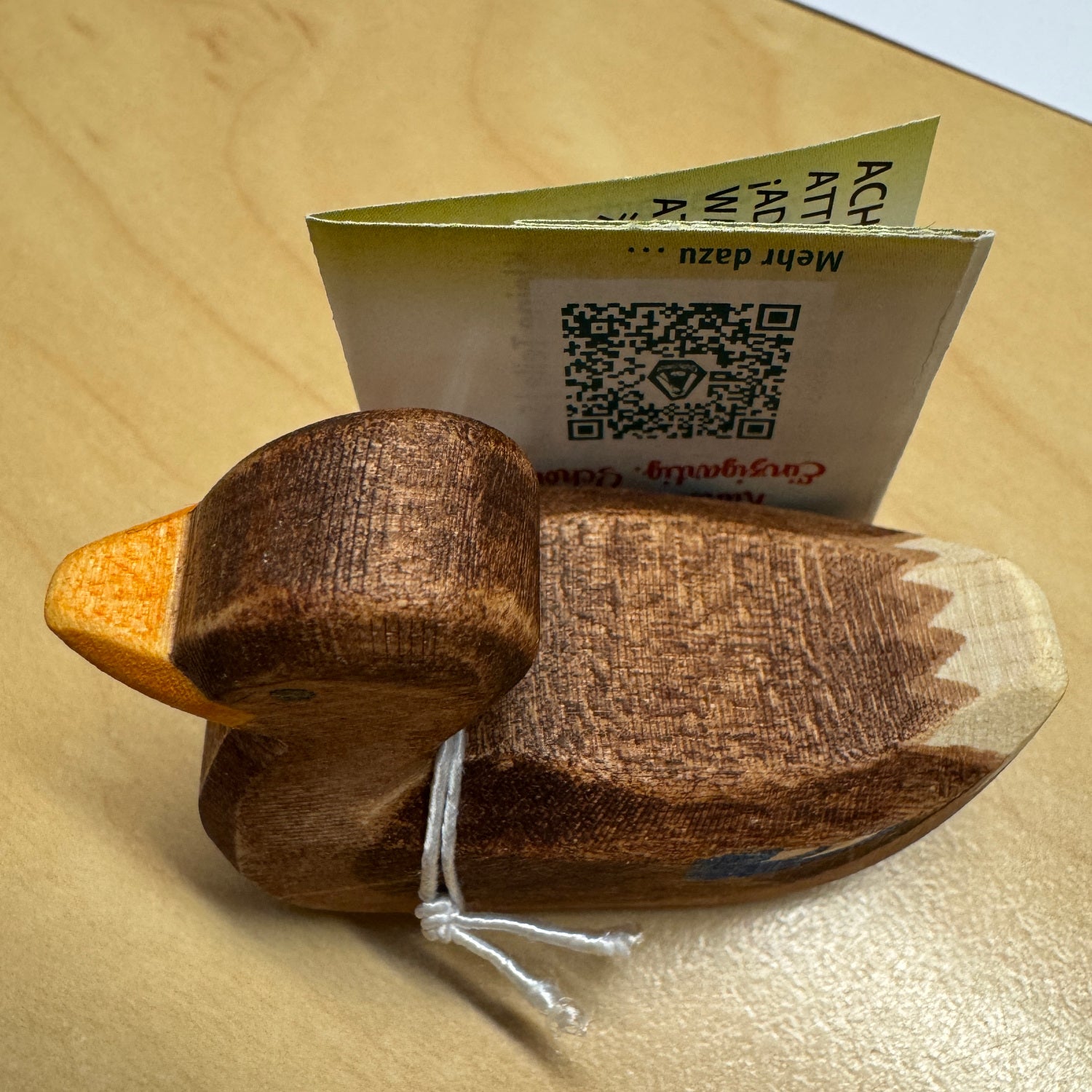 Ostheimer Ente schwimmend