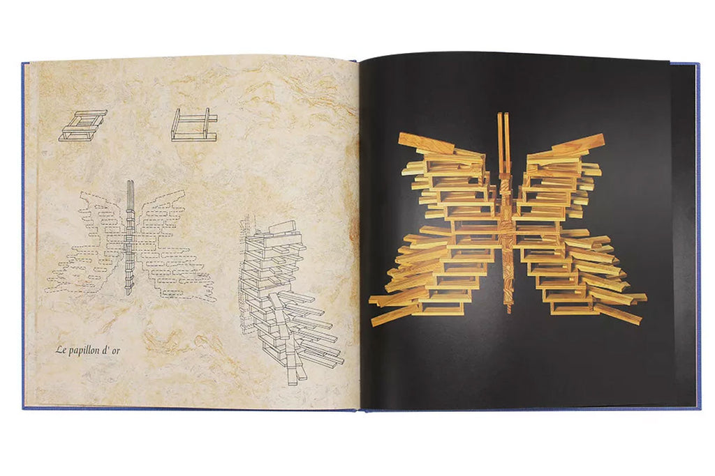 Livre d'art KAPLA Volume 2 Bleu pour apprenants avancés