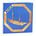 Livre d'art KAPLA Volume 2 Bleu pour apprenants avancés