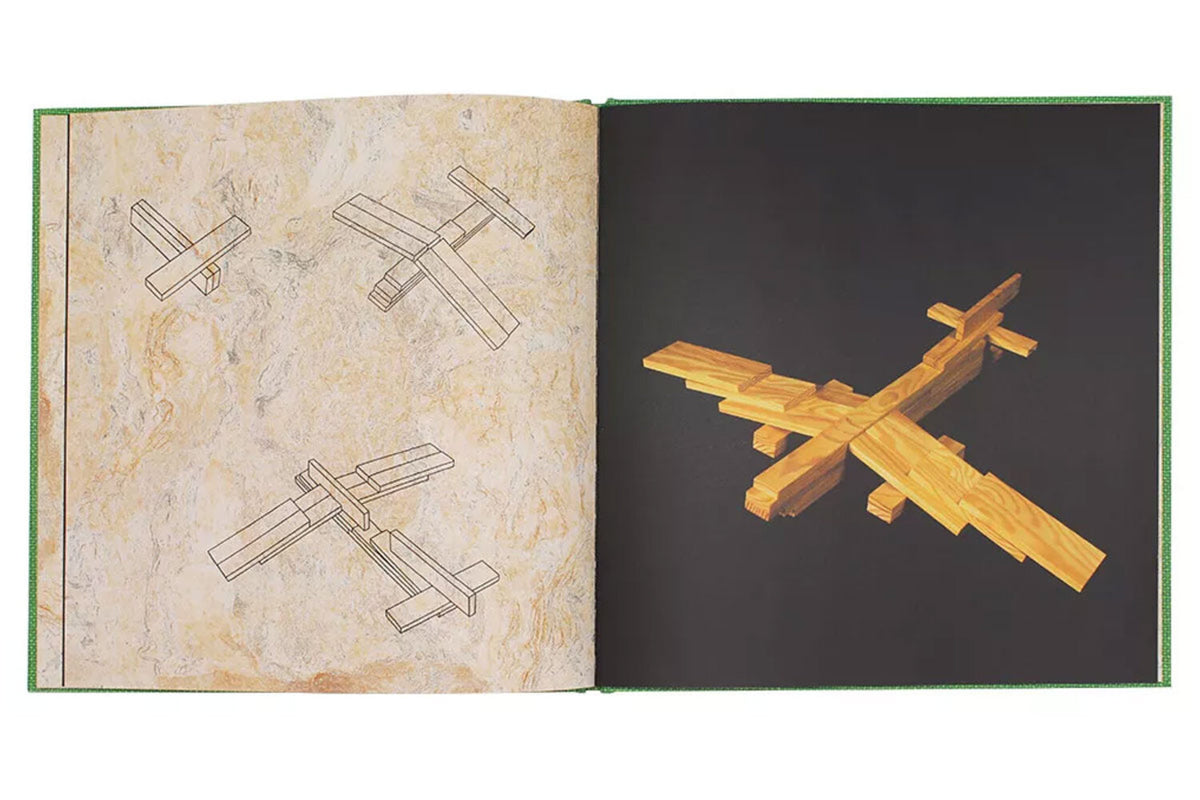 Livre d'art KAPLA Volume 3 Vert pour enfants