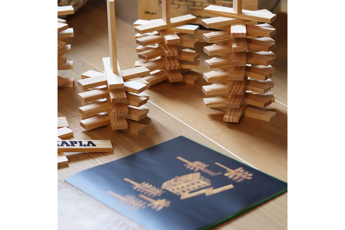 Livre d'art KAPLA Volume 3 Vert pour enfants
