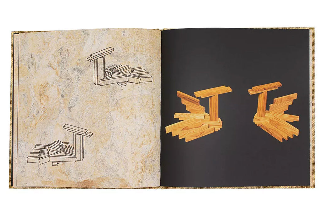 Livre d'art KAPLA Volume 4 motifs animaux beiges