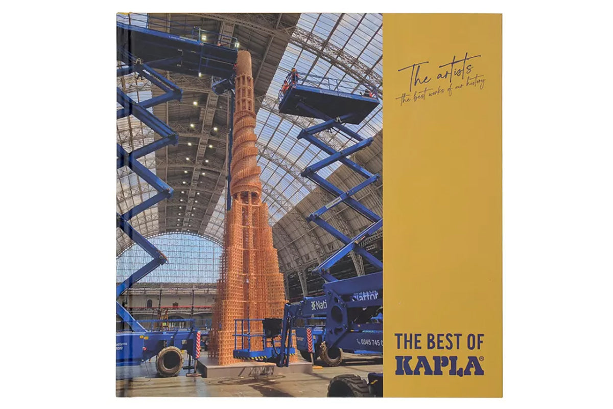 Livre d'art KAPLA Le meilleur de Kapla pour enfants