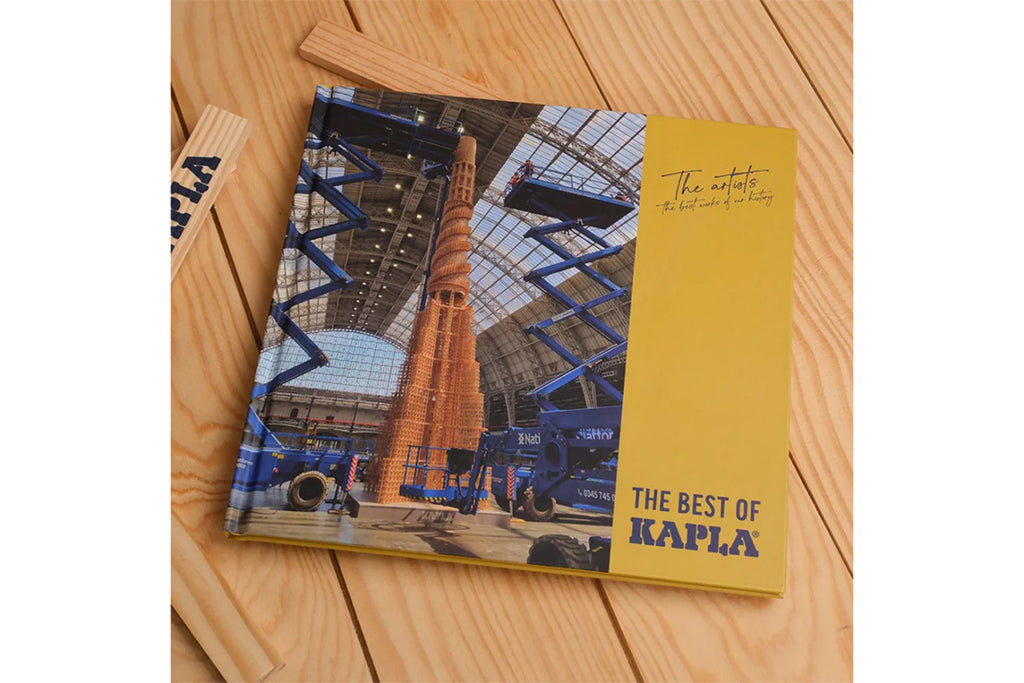Livre d'art KAPLA Le meilleur de Kapla pour enfants