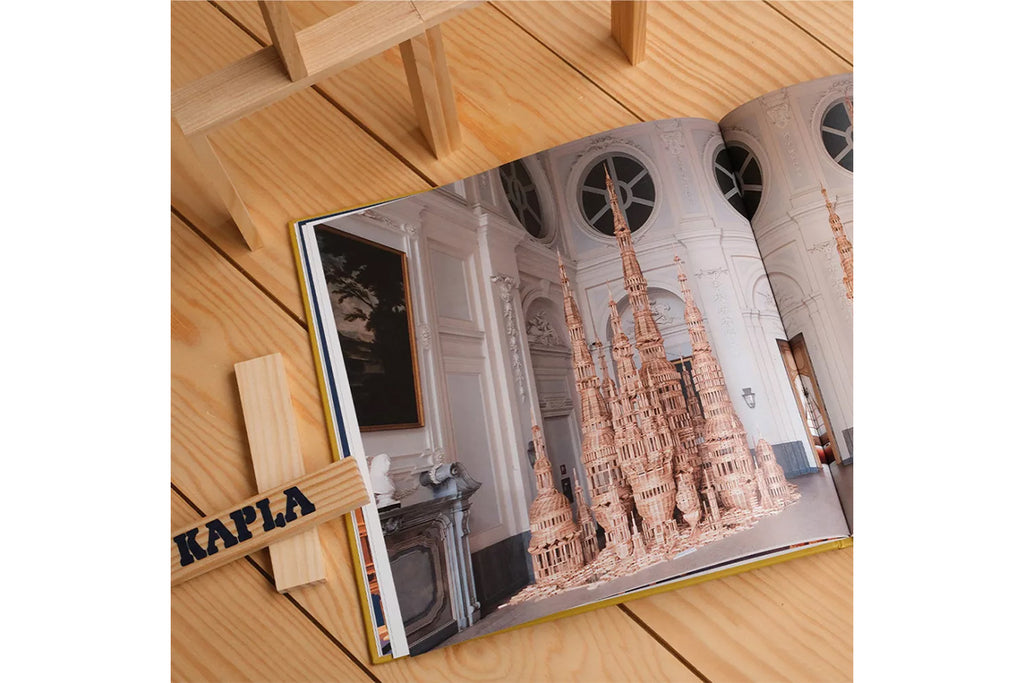 Livre d'art KAPLA Le meilleur de Kapla pour enfants