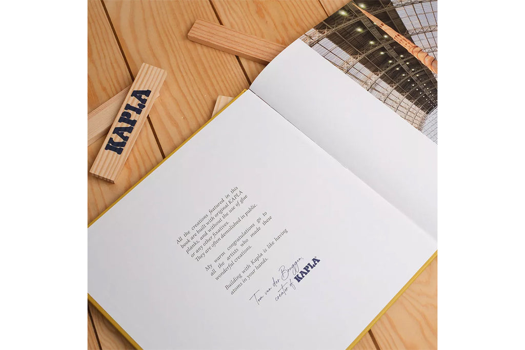 Livre d'art KAPLA Le meilleur de Kapla pour enfants