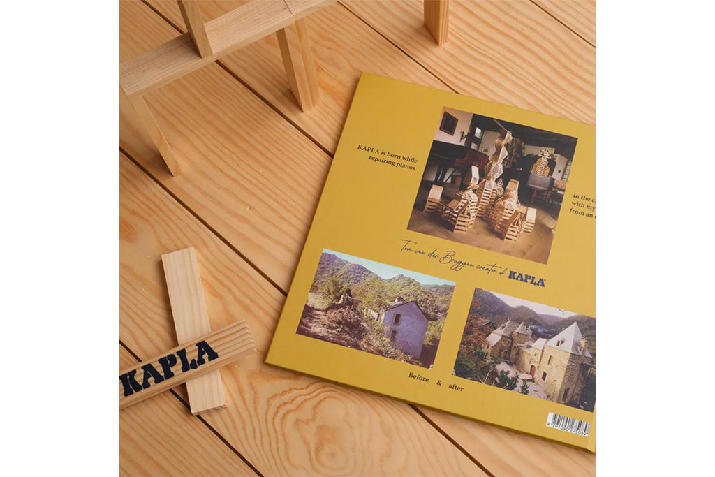 Livre d'art KAPLA Le meilleur de Kapla pour enfants