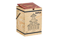 Coffret KAPLA 280 avec livre d'art, rouge