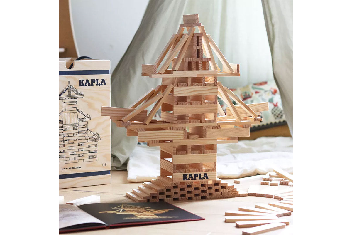 Coffret KAPLA 280 avec livre d'art, rouge