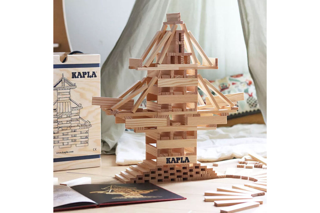Coffret KAPLA 280 avec livre d'art, rouge