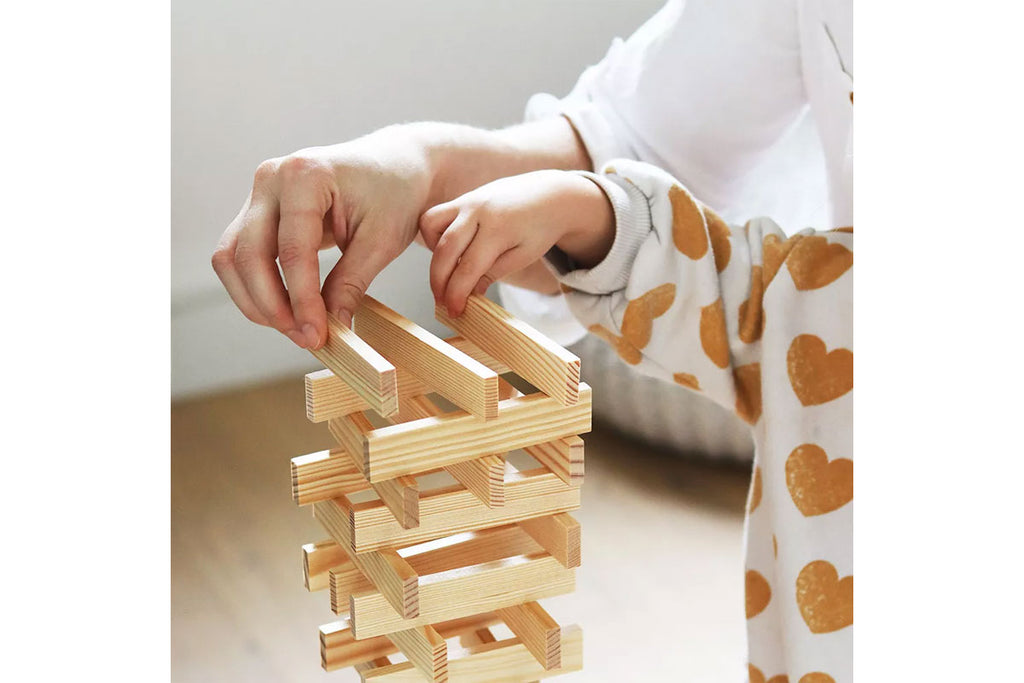 Boîte KAPLA de 100 pièces, finition naturelle