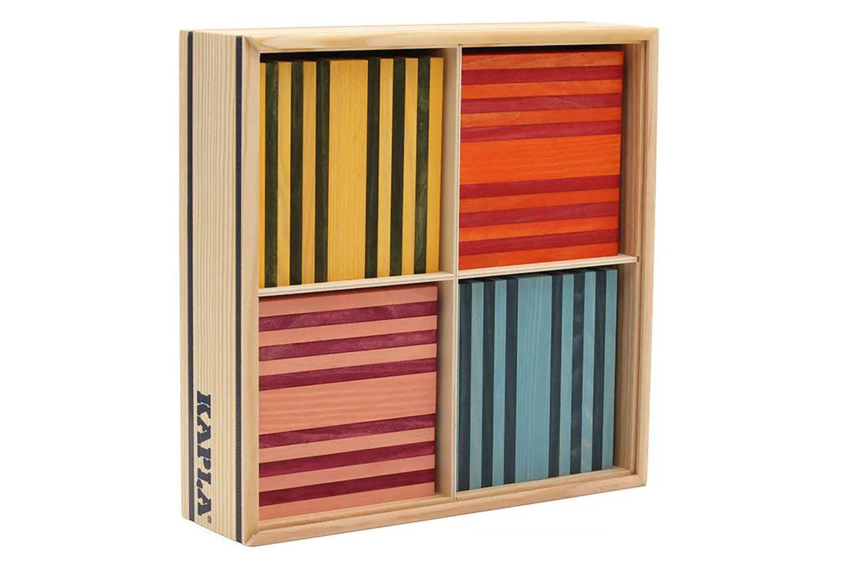 Boîte KAPLA de 100 Octocolor colorés
