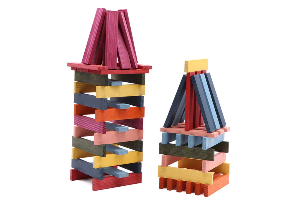 Boîte KAPLA de 100 Octocolor colorés