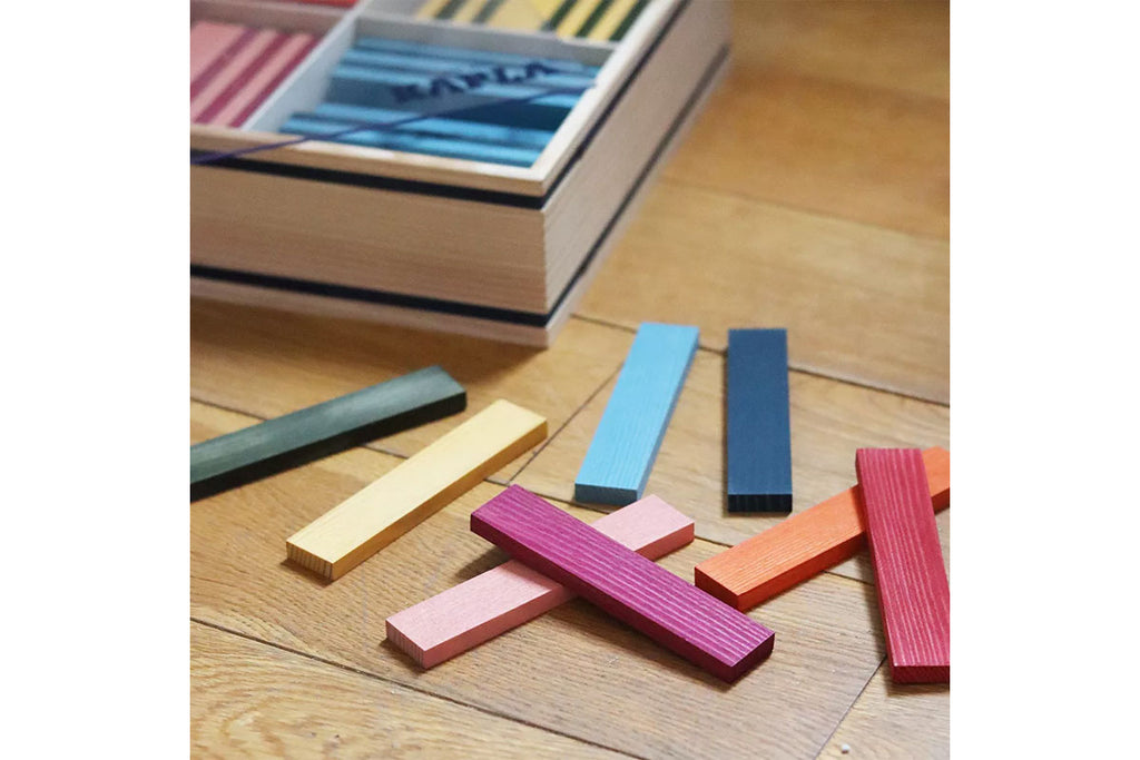 Boîte KAPLA de 100 Octocolor colorés