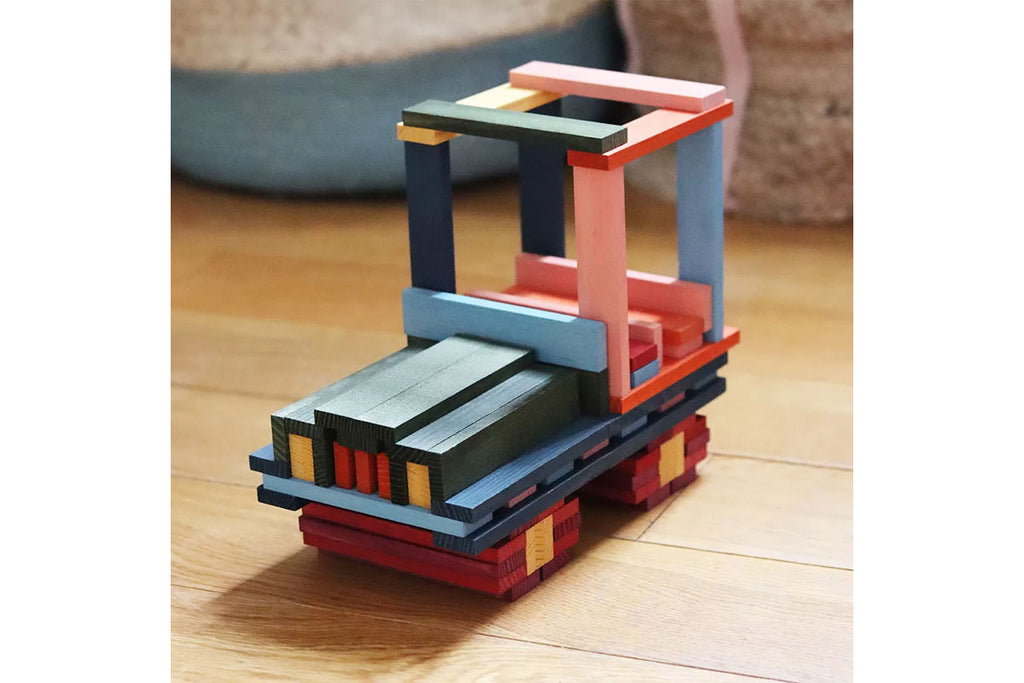 Boîte KAPLA de 100 Octocolor colorés