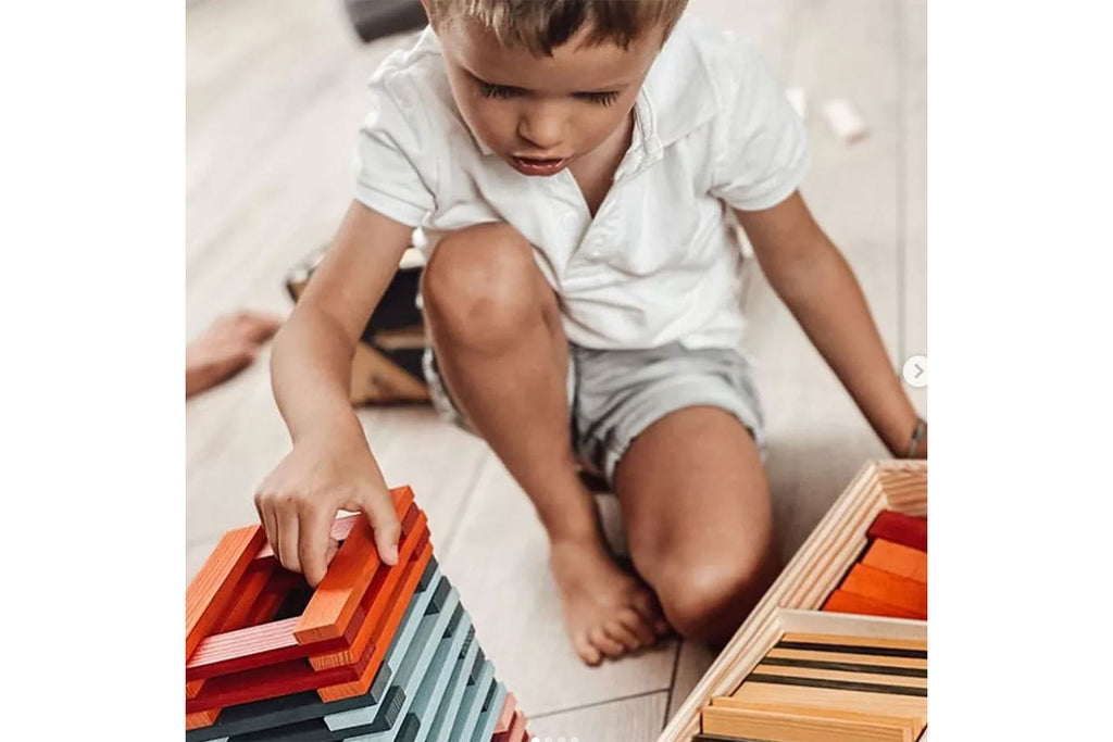 Boîte KAPLA de 100 Octocolor colorés