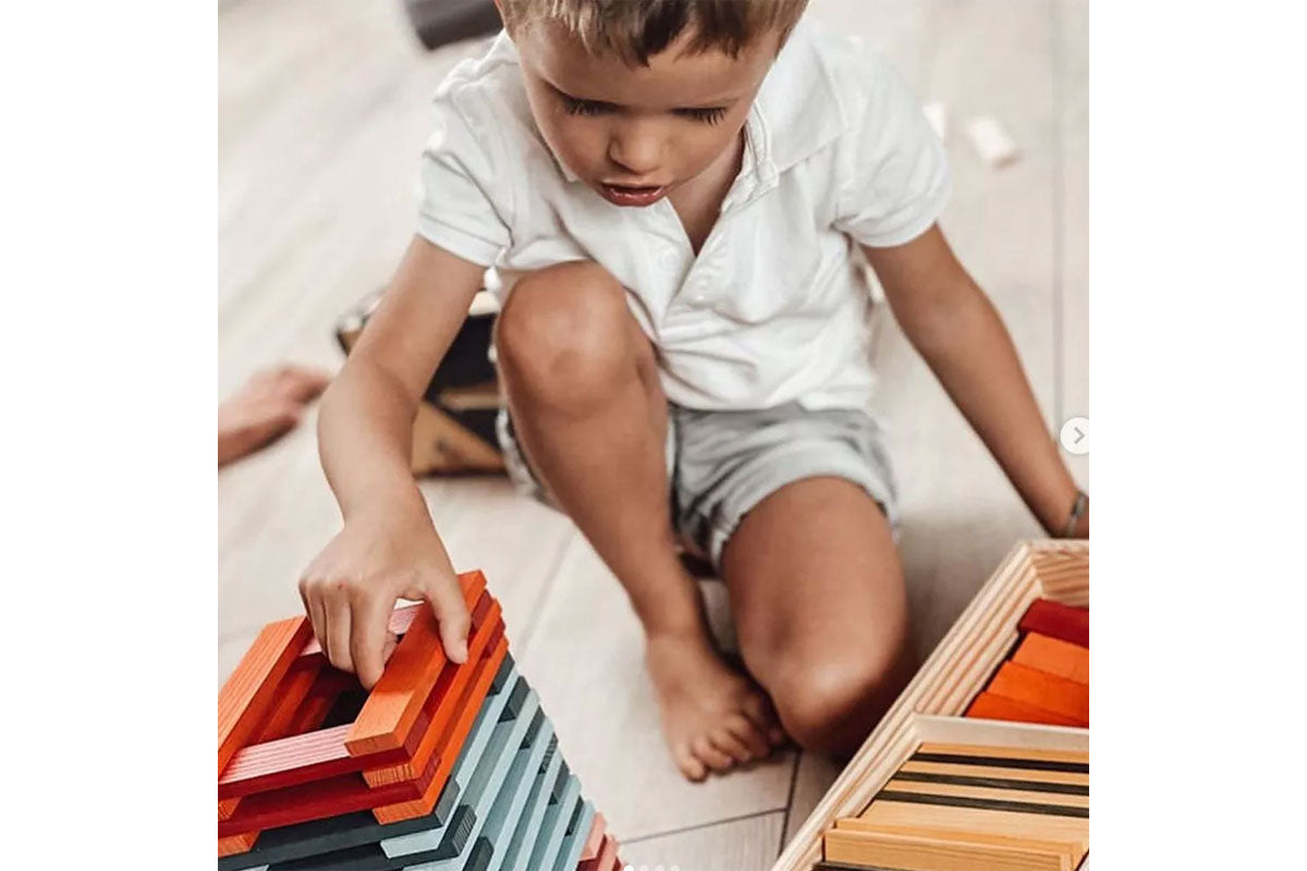 Boîte KAPLA de 100 Octocolor colorés