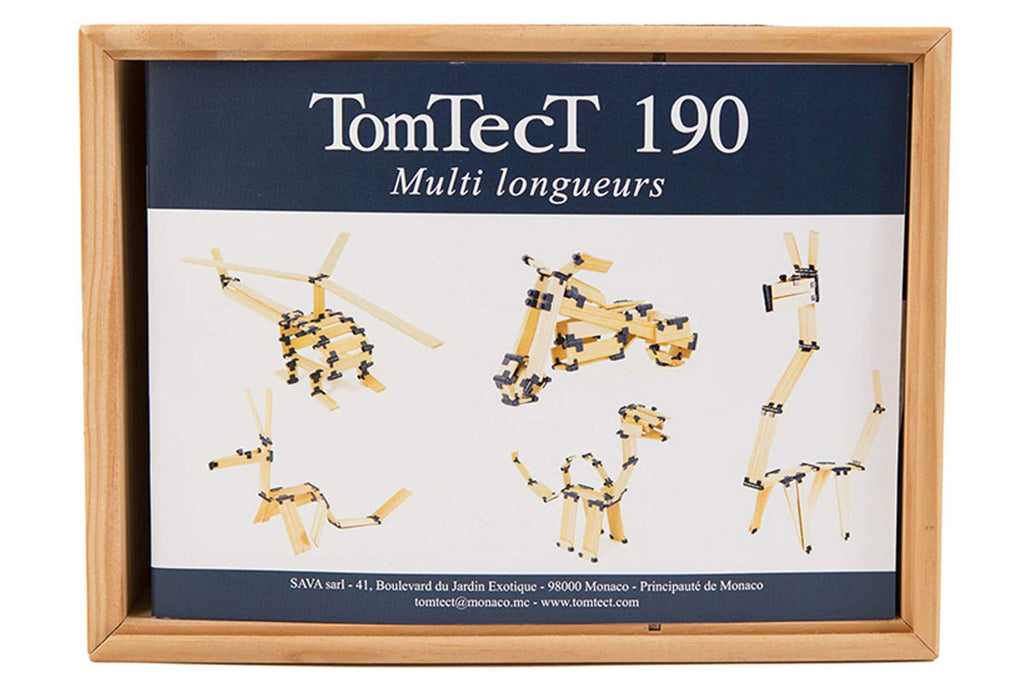 Boîte KAPLA TomTect 190