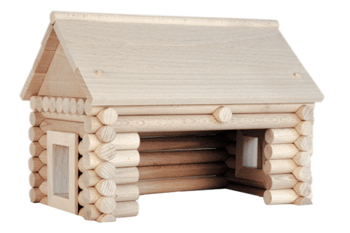Walachia Holzbaukasten Vario Massive Mini 91 Teile