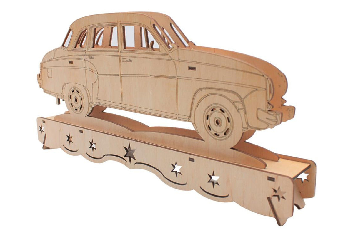 Ostalgie Schwibbogen Wartburg 311