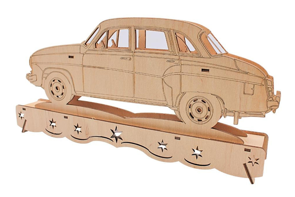 Ostalgie Schwibbogen Wartburg 311