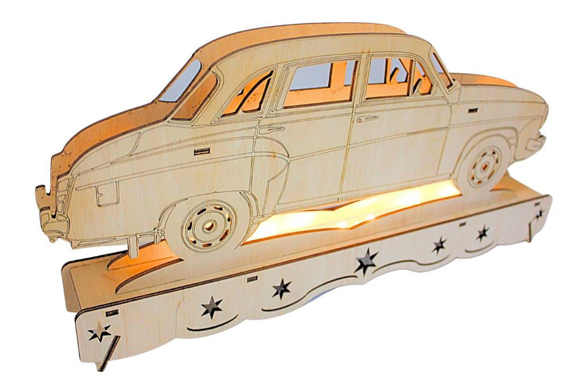 Ostalgie Schwibbogen Wartburg 311