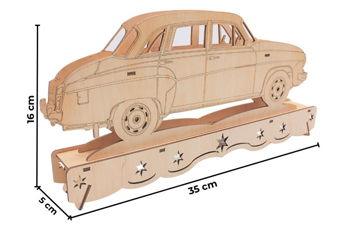 Ostalgie Schwibbogen Wartburg 311