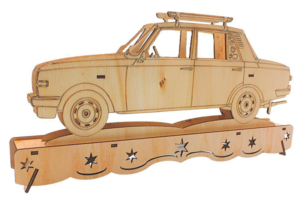 Ostalgie Schwibbogen Wartburg 353 Limousine