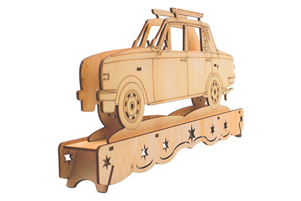 Ostalgie Schwibbogen Wartburg 353 Limousine