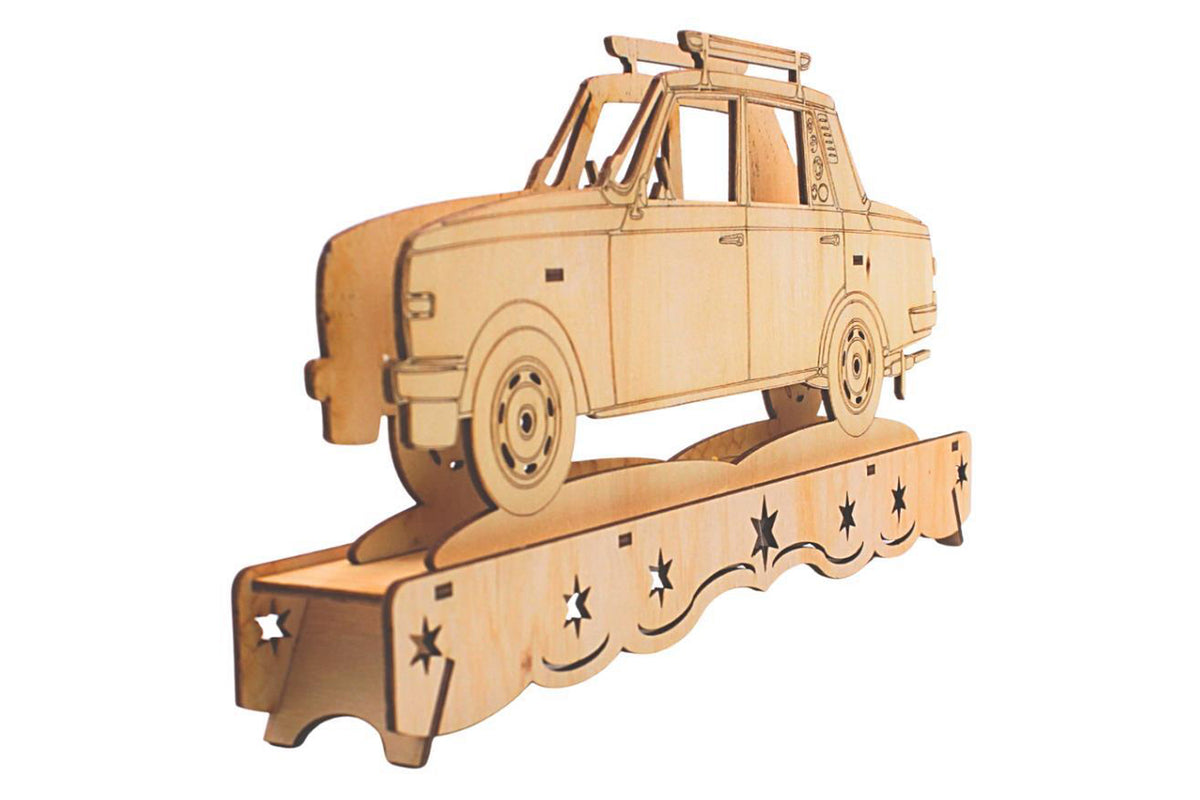Ostalgie Schwibbogen Wartburg 353 Limousine