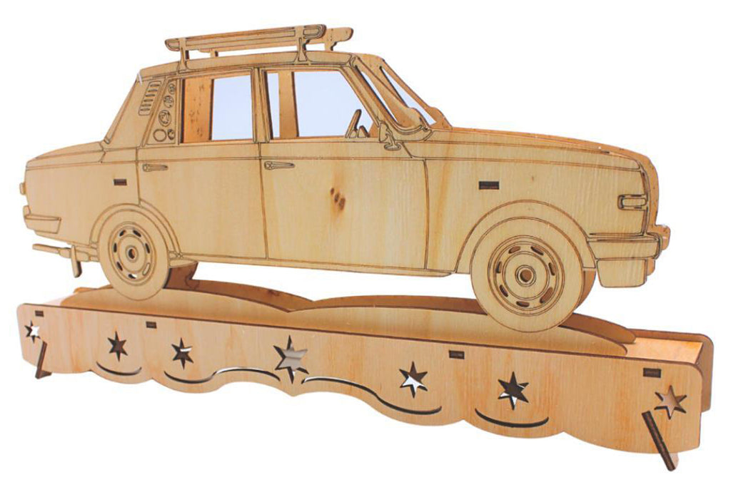 Ostalgie Schwibbogen Wartburg 353 Limousine
