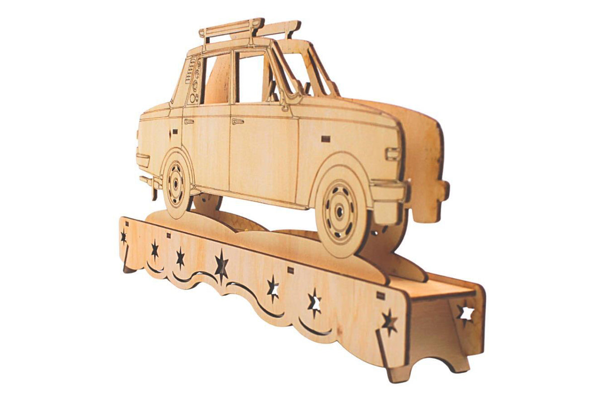 Ostalgie Schwibbogen Wartburg 353 Limousine