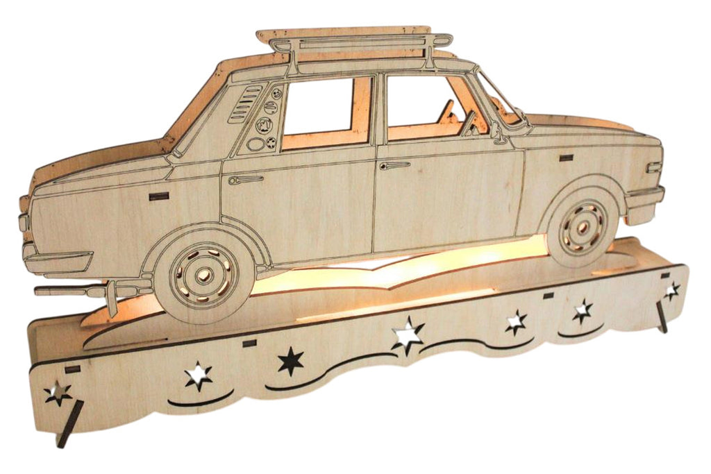 Ostalgie Schwibbogen Wartburg 353 Limousine