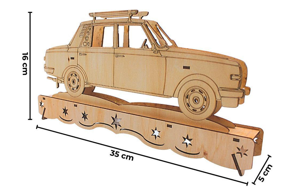 Ostalgie Schwibbogen Wartburg 353 Limousine